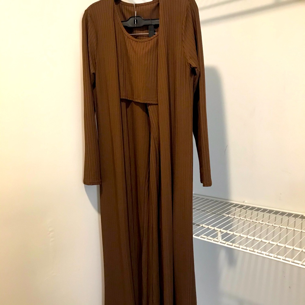 Three Piece Flare pant